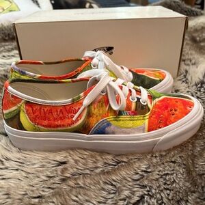 Frida Kahlo Vans women’s size 9.5